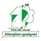 CASUBLANCA Innenfarben sind als Allergiker-geeignet zertifiziert