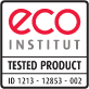 CASUBLANCA Grundierungen zertifiziert durch das ECO Institut
