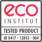 CASUBLANCA Fassadenfarben zertifiziert durch das ECO Institut